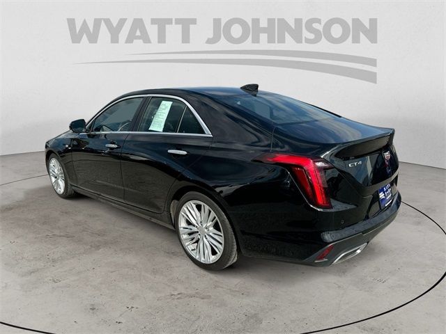 2024 Cadillac CT4 Premium Luxury