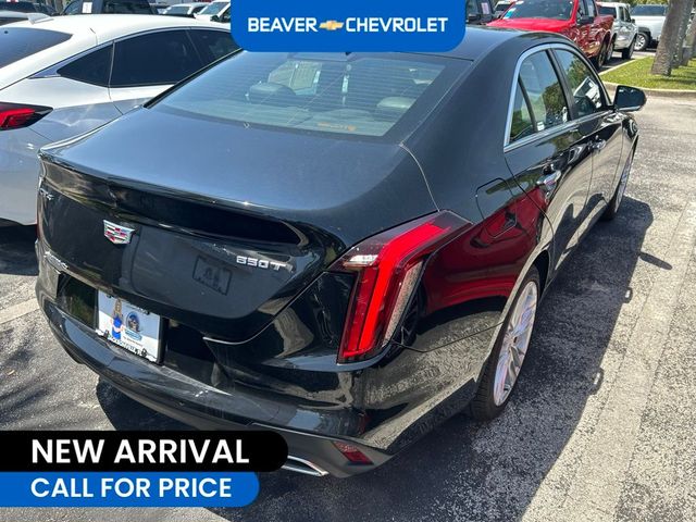 2024 Cadillac CT4 Premium Luxury