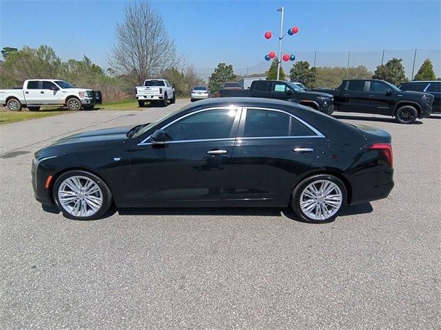 2024 Cadillac CT4 Premium Luxury