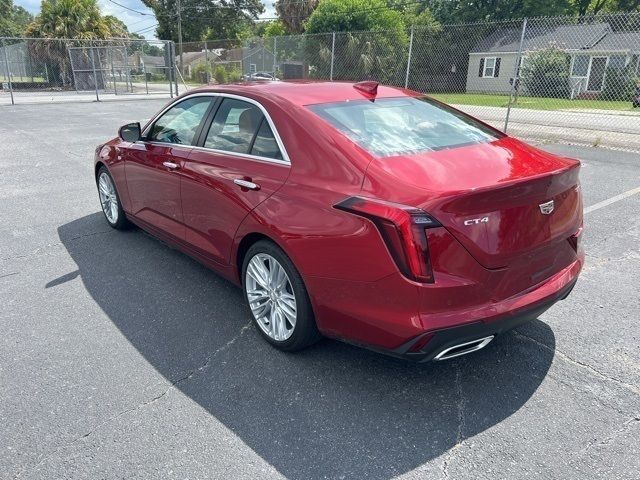 2024 Cadillac CT4 Premium Luxury