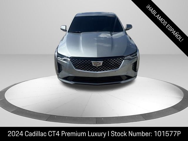 2024 Cadillac CT4 Premium Luxury