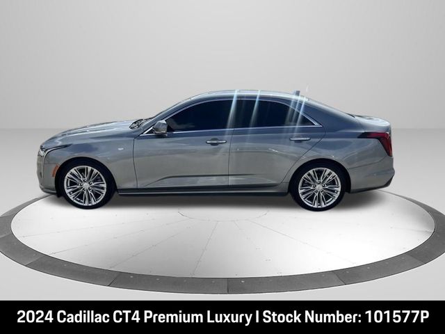 2024 Cadillac CT4 Premium Luxury