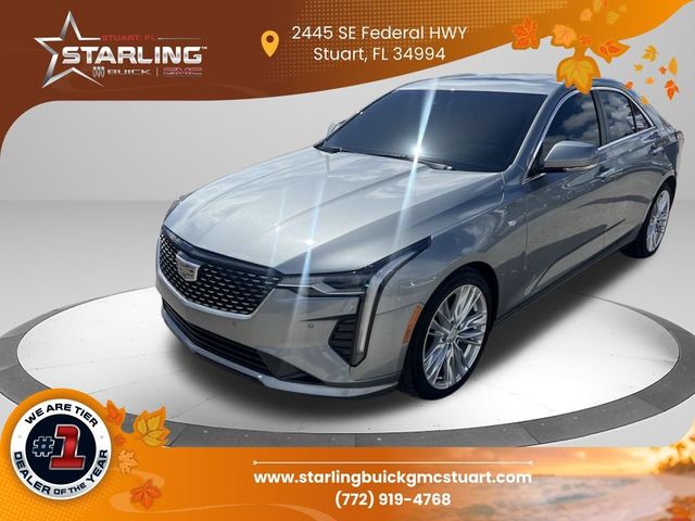 2024 Cadillac CT4 Premium Luxury