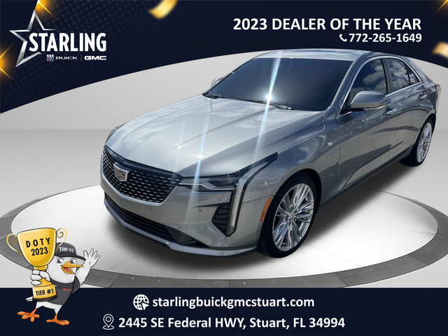 2024 Cadillac CT4 Premium Luxury