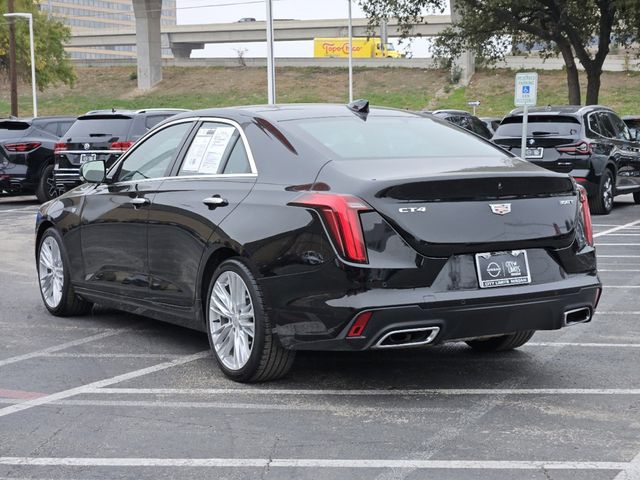 2024 Cadillac CT4 Premium Luxury