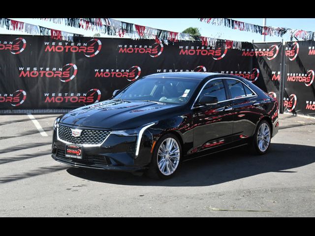 2024 Cadillac CT4 Premium Luxury