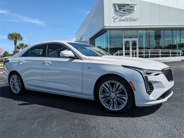 2024 Cadillac CT4 Premium Luxury