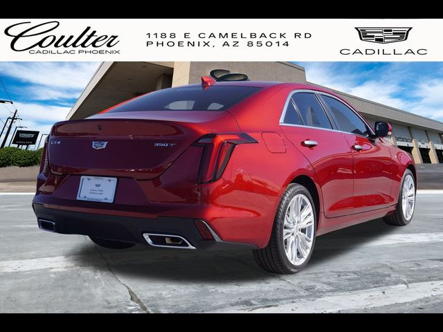 2024 Cadillac CT4 Premium Luxury