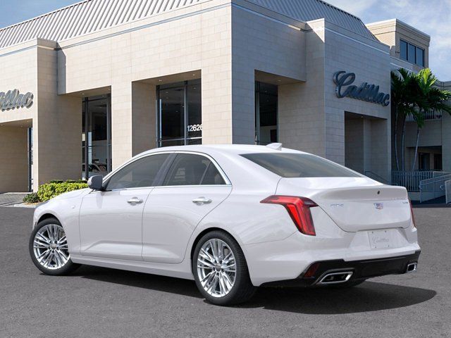 2024 Cadillac CT4 Premium Luxury