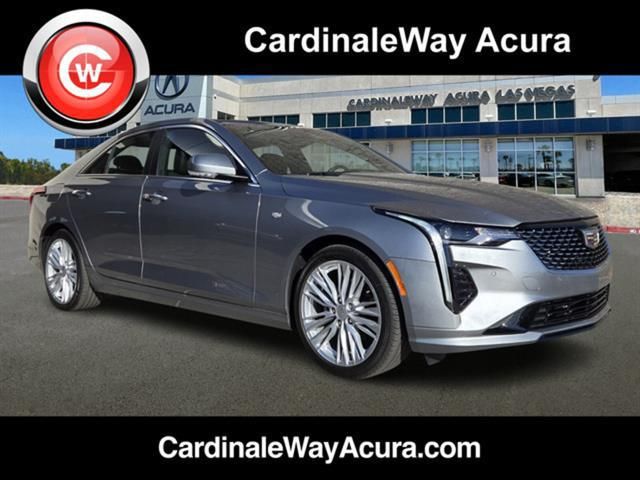 2024 Cadillac CT4 Premium Luxury