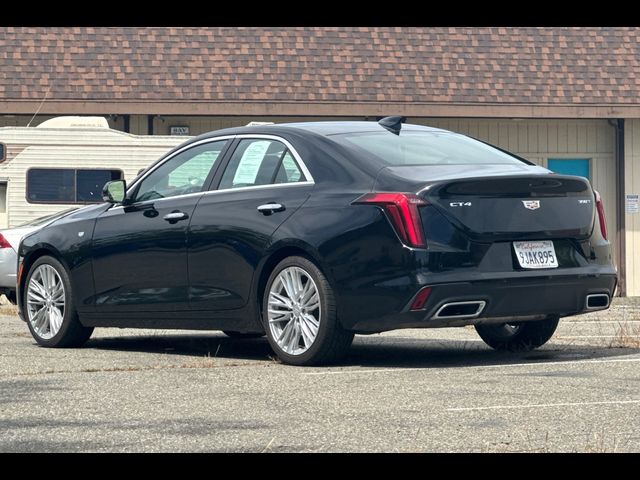 2024 Cadillac CT4 Premium Luxury