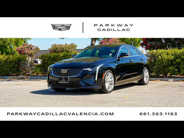 2024 Cadillac CT4 Premium Luxury