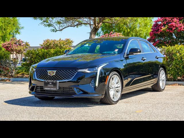 2024 Cadillac CT4 Premium Luxury