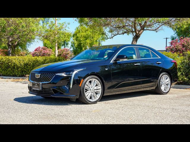 2024 Cadillac CT4 Premium Luxury