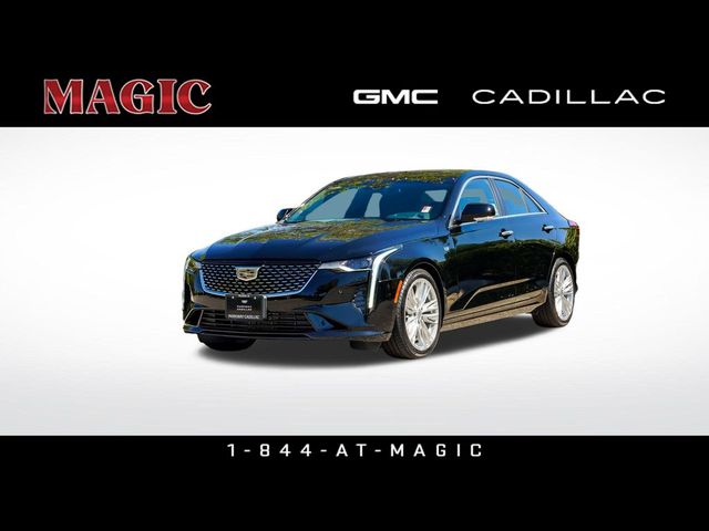 2024 Cadillac CT4 Premium Luxury