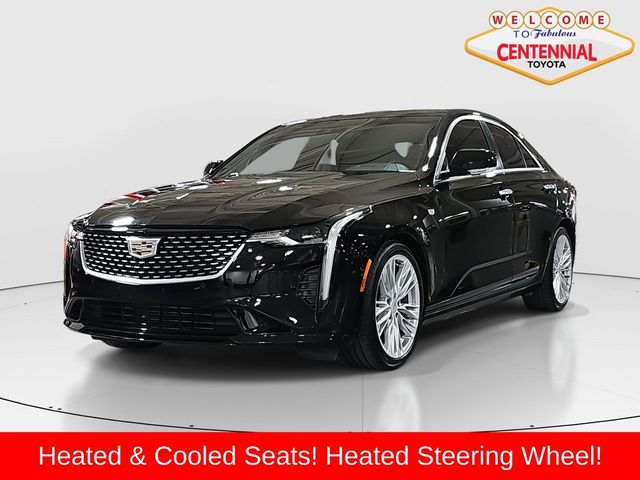 2024 Cadillac CT4 Premium Luxury