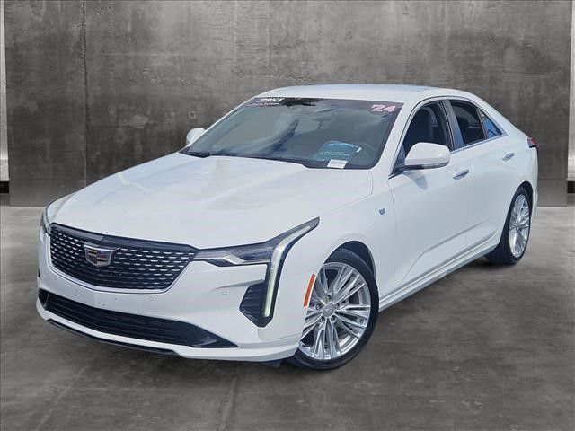 2024 Cadillac CT4 Premium Luxury