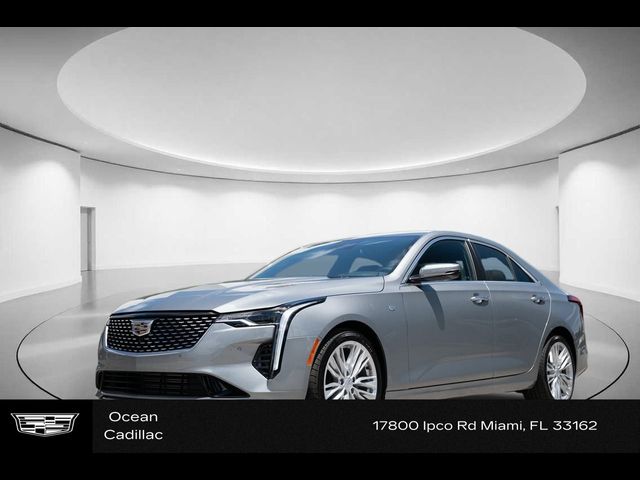 2024 Cadillac CT4 Premium Luxury