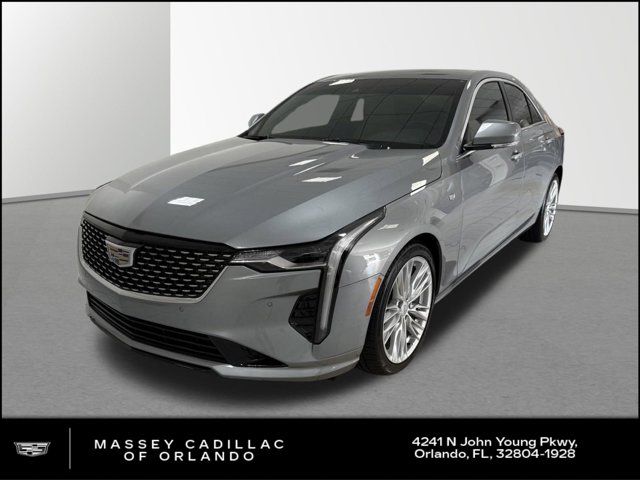 2024 Cadillac CT4 Premium Luxury