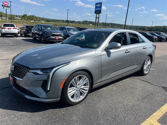 2024 Cadillac CT4 Premium Luxury