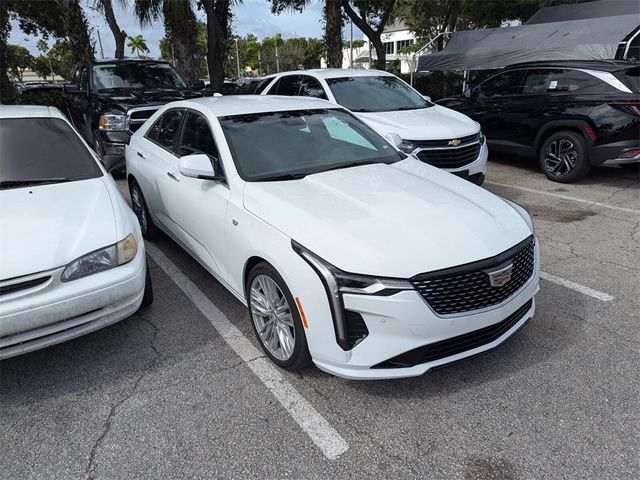 2024 Cadillac CT4 Premium Luxury