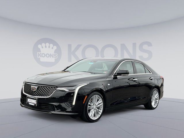 2024 Cadillac CT4 Premium Luxury