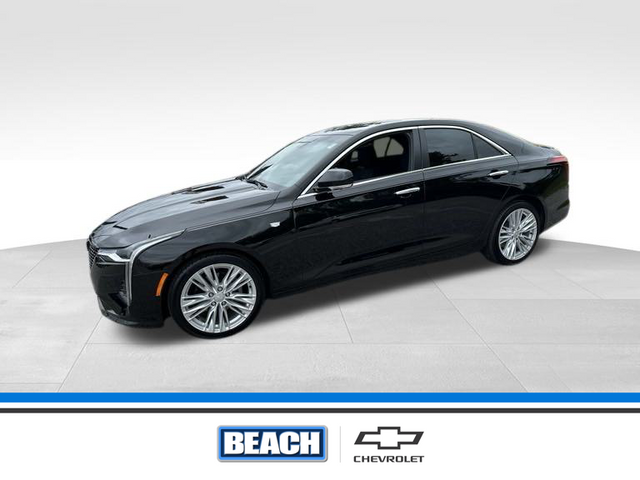 2024 Cadillac CT4 Premium Luxury