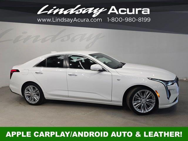 2024 Cadillac CT4 Premium Luxury