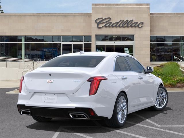 2024 Cadillac CT4 Premium Luxury