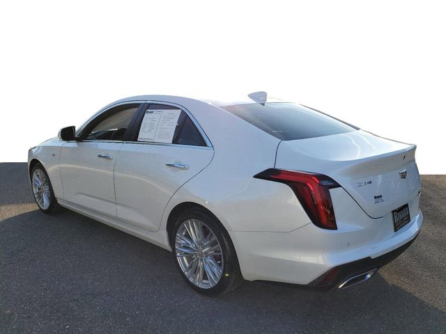 2024 Cadillac CT4 Premium Luxury