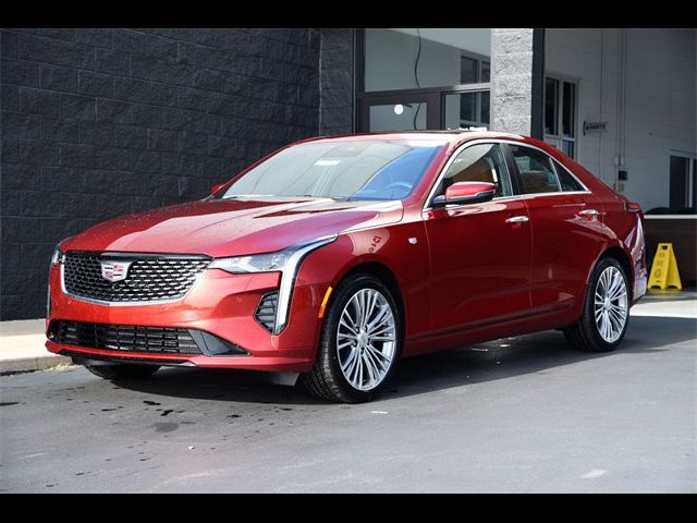 2024 Cadillac CT4 Premium Luxury