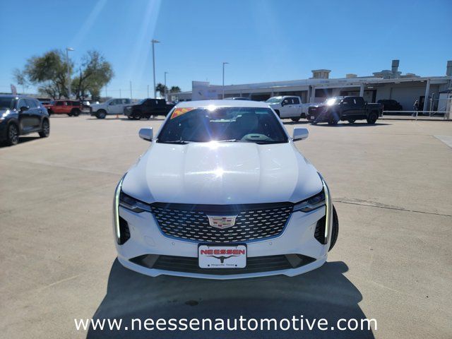 2024 Cadillac CT4 Premium Luxury