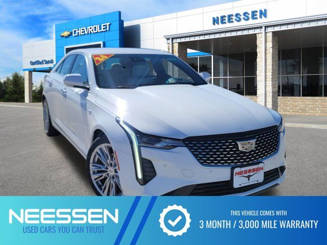 2024 Cadillac CT4 Premium Luxury