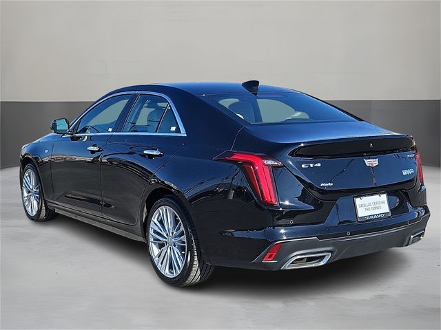 2024 Cadillac CT4 Premium Luxury