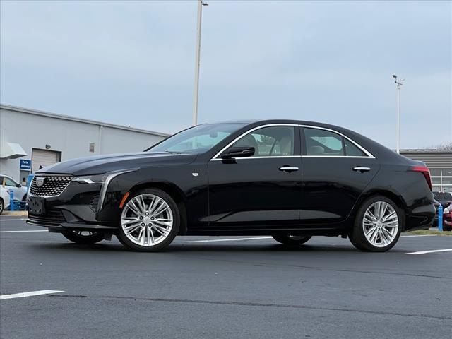 2024 Cadillac CT4 Premium Luxury