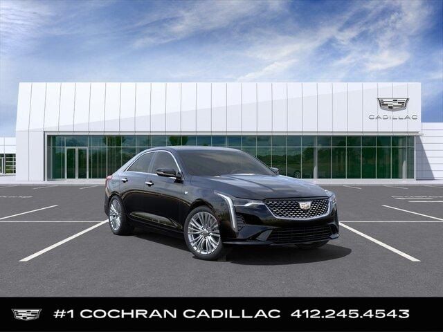 2024 Cadillac CT4 Premium Luxury