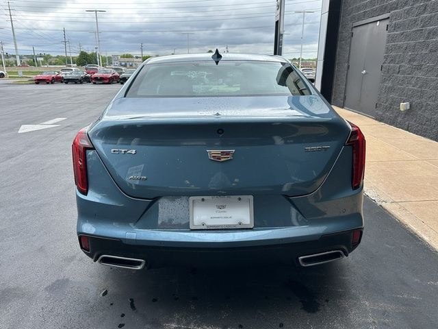 2024 Cadillac CT4 Premium Luxury