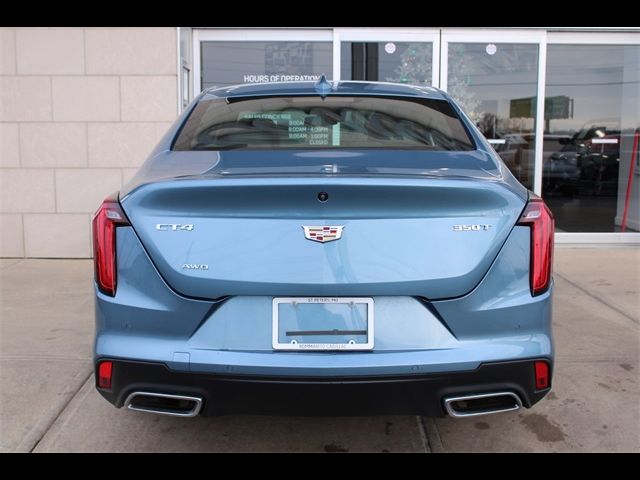 2024 Cadillac CT4 Premium Luxury