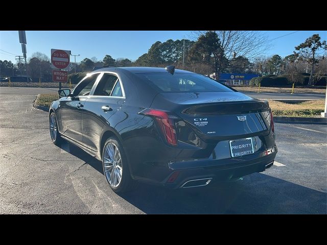 2024 Cadillac CT4 Premium Luxury