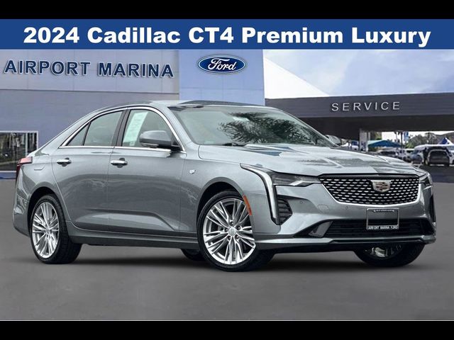2024 Cadillac CT4 Premium Luxury