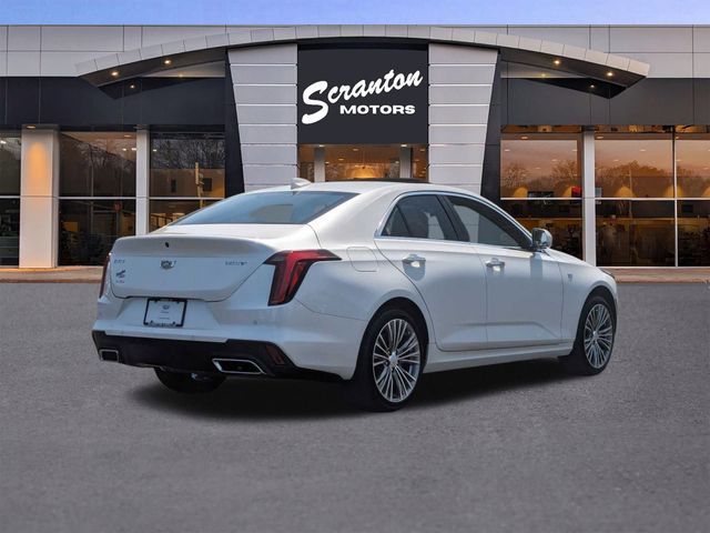 2024 Cadillac CT4 Premium Luxury