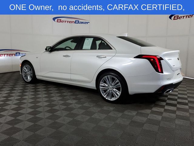 2024 Cadillac CT4 Premium Luxury