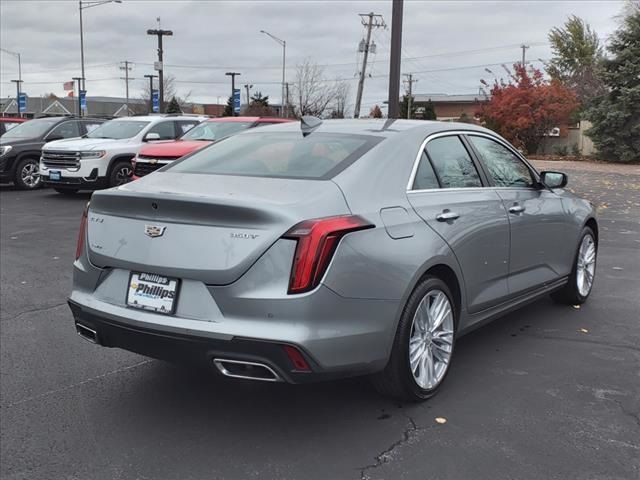 2024 Cadillac CT4 Premium Luxury