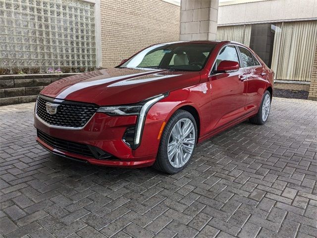 2024 Cadillac CT4 Premium Luxury