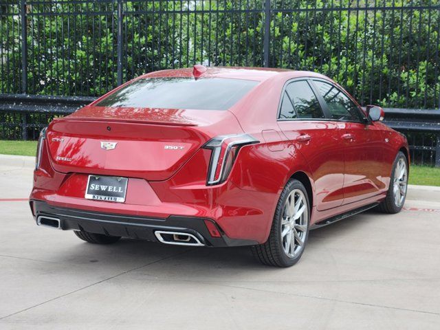 2024 Cadillac CT4 Sport