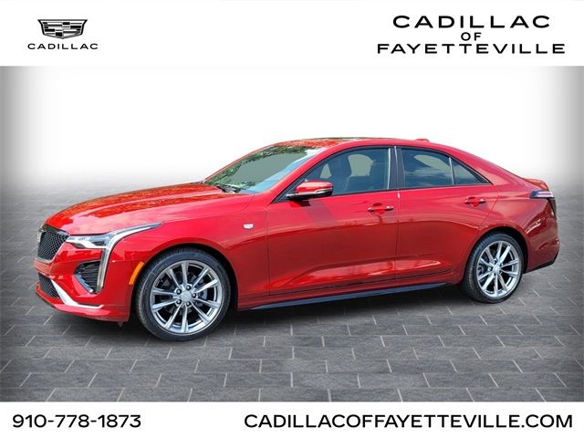 2024 Cadillac CT4 Sport