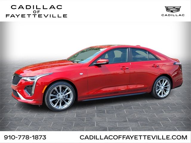 2024 Cadillac CT4 Sport