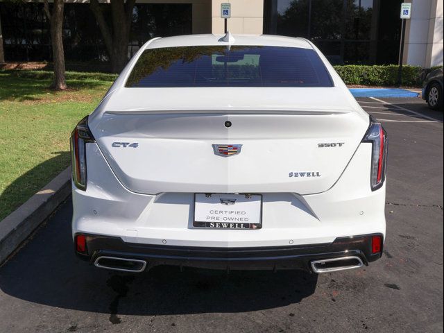 2024 Cadillac CT4 Sport