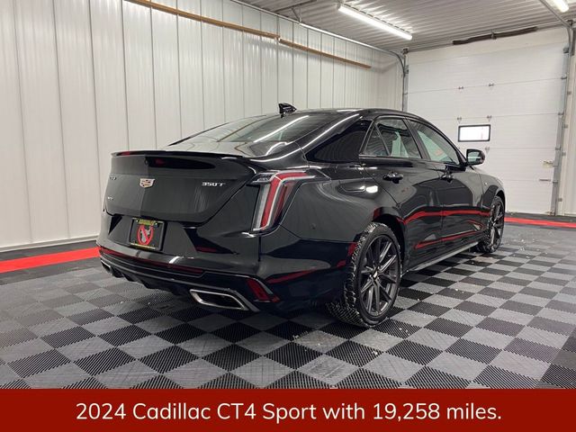 2024 Cadillac CT4 Sport