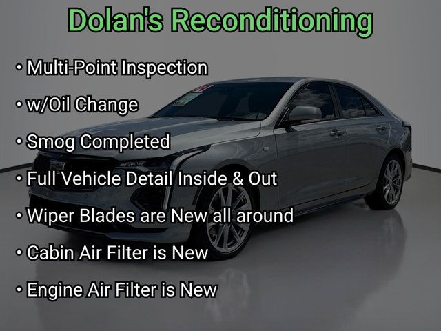 2024 Cadillac CT4 Sport
